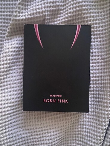 born pink pink versiyon