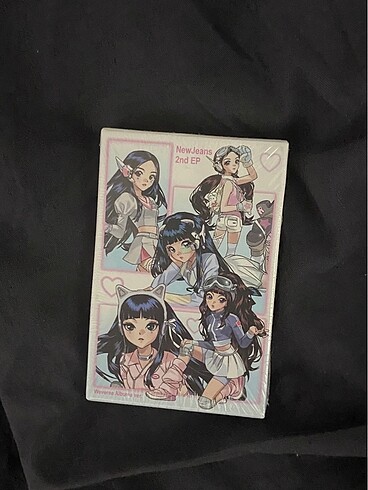New Jeans Get Up Weverse Album