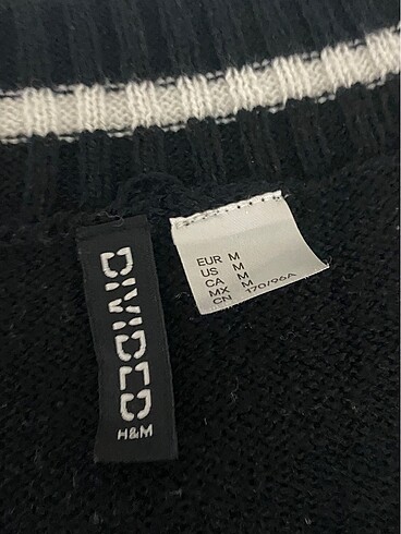 Diğer süveter h&m y2k