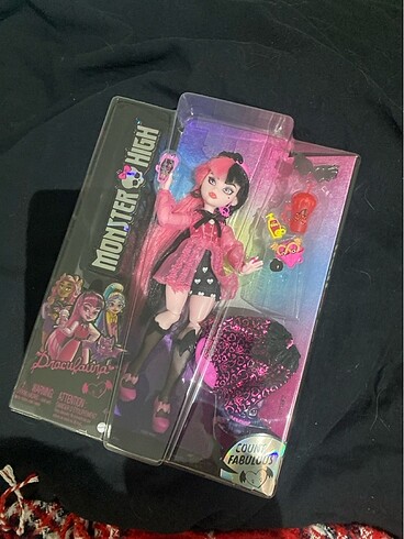 monster high draculaura g3