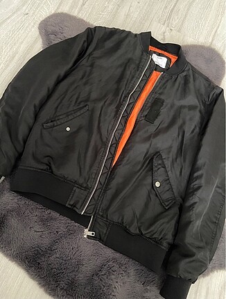 Bershka erkek bomber ceket