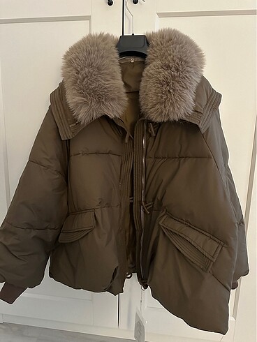 Kürklü mont