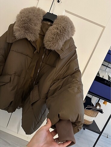s Beden Kürklü mont