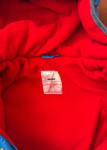 Renkli Baskılı Fermuarlı Bebek Erkek Tulumu - Görsel 2