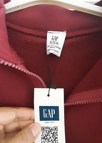 xs Beden kırmızı Renk GAP marka Eşofman Takımı