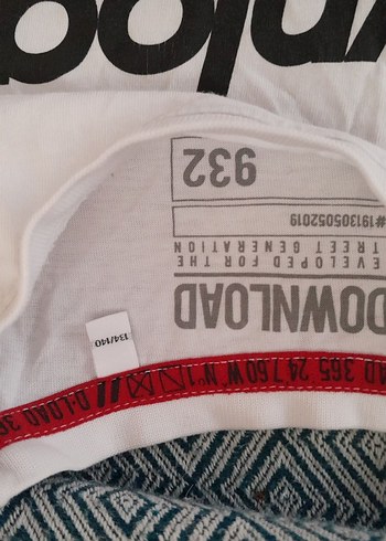 Erkek Çocuk Siyah Baskılı Sweatshirt - Görsel 2