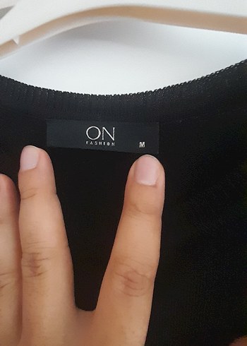 m Beden siyah Renk soğuk merserize bluz