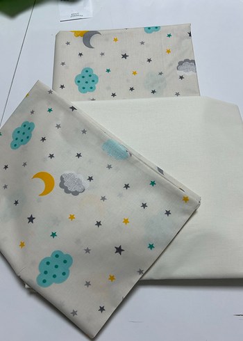 Bej Çiçek Desenli Nevresim ve Çarşaf Seti - Görsel 4