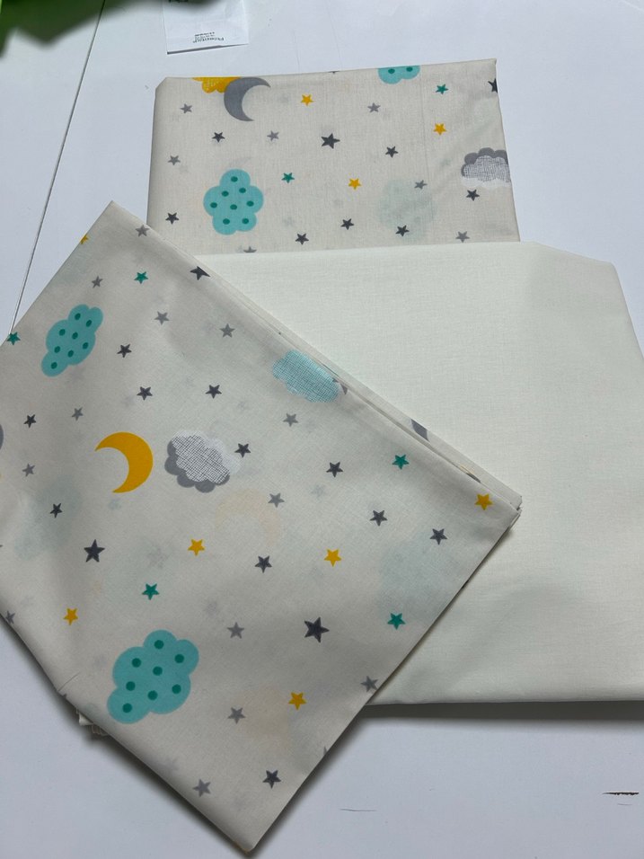 Bej Çiçek Desenli Nevresim ve Çarşaf Seti - Görsel 4