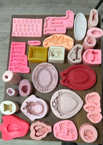 Pop Kültür Temalı El Yapımı Silikon Kalıplar - Görsel 11