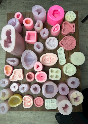 Pop Kültür Temalı El Yapımı Silikon Kalıplar - Görsel 6