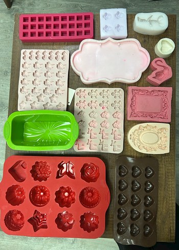 Pop Kültür Temalı El Yapımı Silikon Kalıplar - Görsel 7