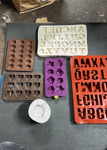 Pop Kültür Temalı El Yapımı Silikon Kalıplar - Görsel 2