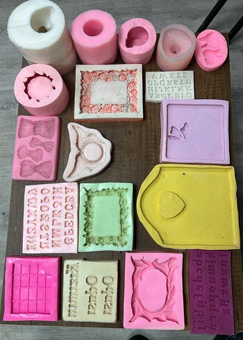 Pop Kültür Temalı El Yapımı Silikon Kalıplar - Görsel 12