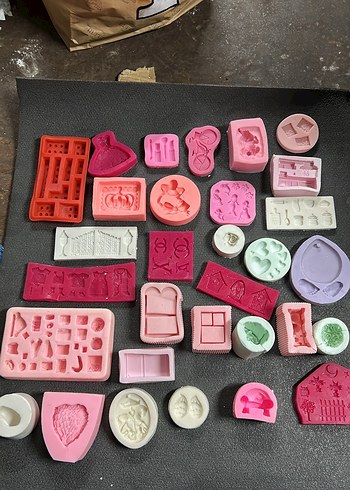 Pop Kültür Temalı El Yapımı Silikon Kalıplar - Görsel 3