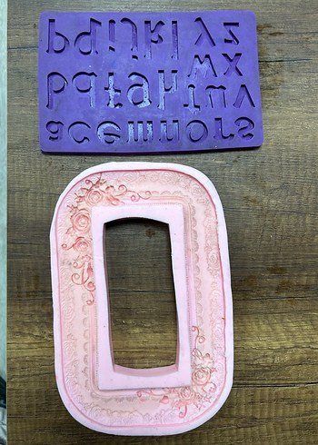 Pop Kültür Temalı El Yapımı Silikon Kalıplar - Görsel 13