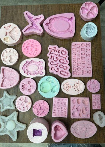 Pop Kültür Temalı El Yapımı Silikon Kalıplar - Görsel 5