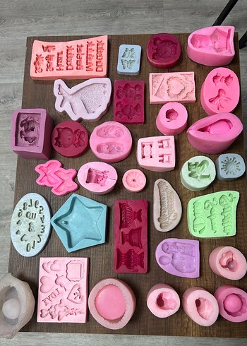 Pop Kültür Temalı El Yapımı Silikon Kalıplar - Görsel 10