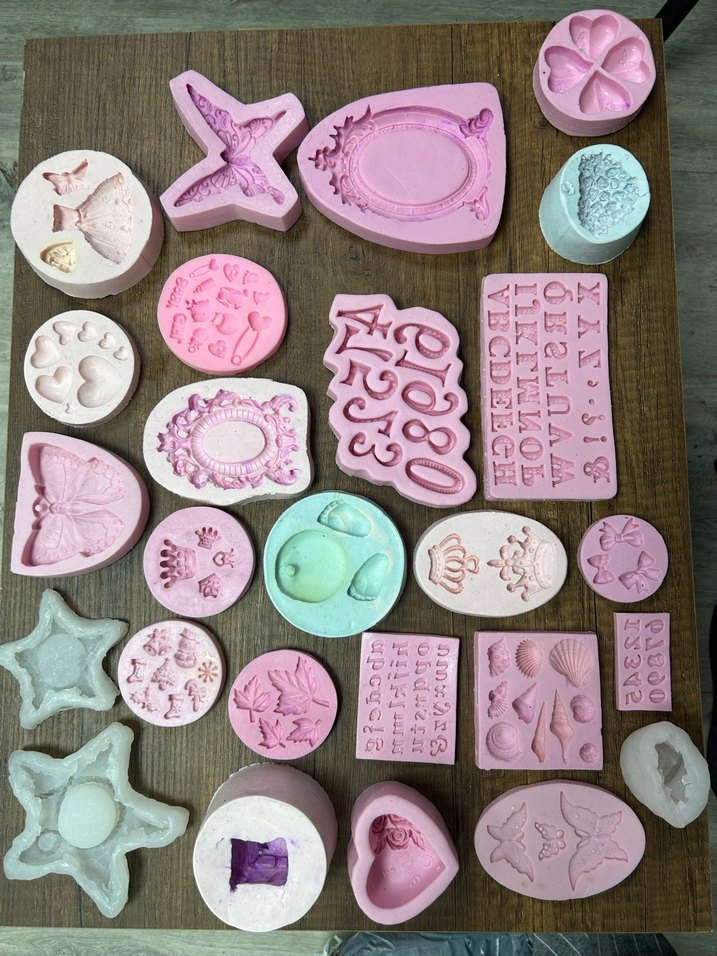 Pop Kültür Temalı El Yapımı Silikon Kalıplar - Görsel 5