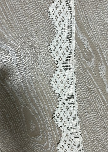 Çiçek Desenli El Yapımı Dantel Şerit - Görsel 8