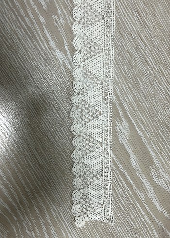 Çiçek Desenli El Yapımı Dantel Şerit - Görsel 13