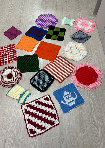 Renkli Banyo Süngerleri Seti - Görsel 2