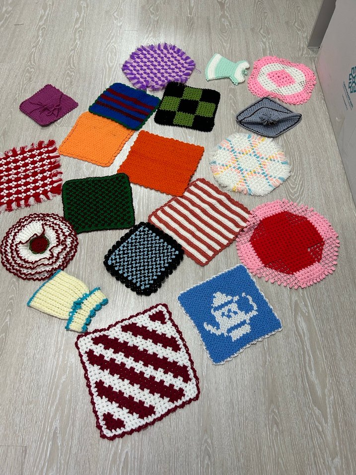 Renkli Banyo Süngerleri Seti - Görsel 2