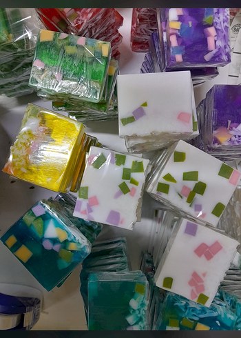 Doğal Lifli Yeşil Sabun - Görsel 10