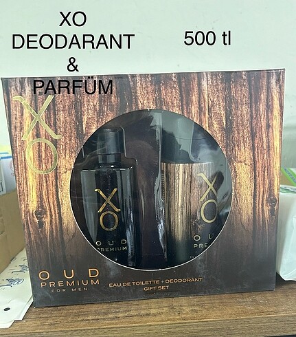 Diğer Erkek parfüm seti
