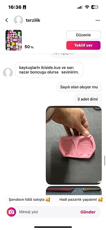 Silikon kalıp