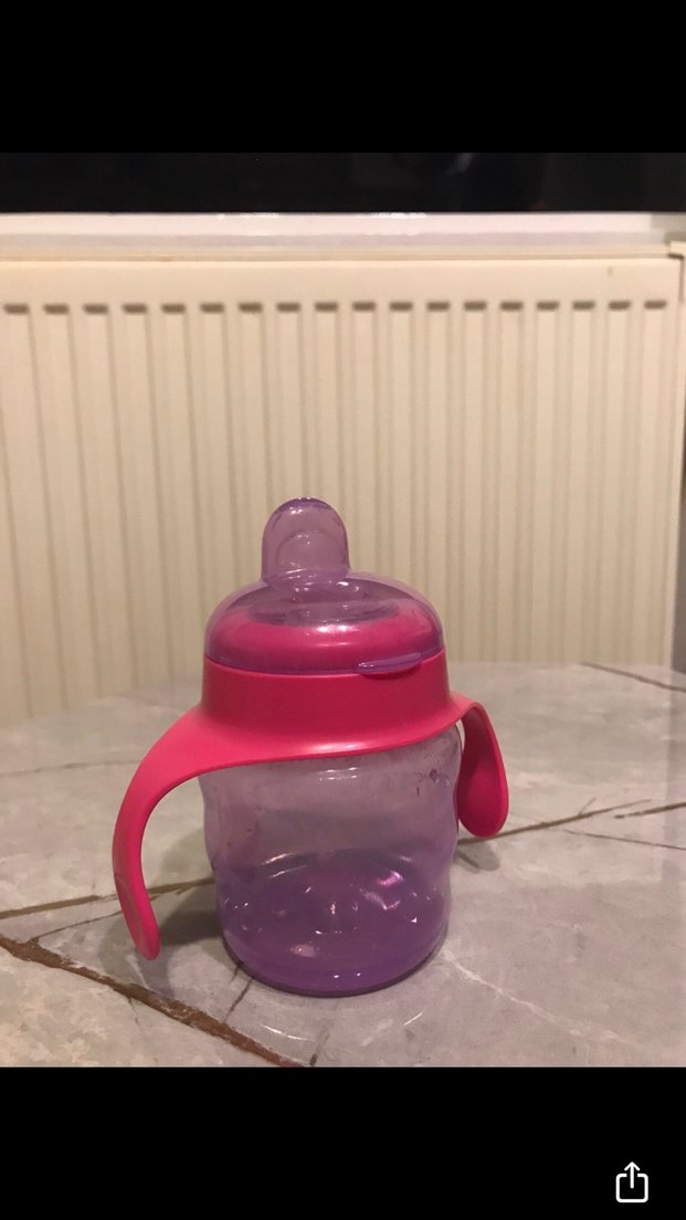 Philips Pembe Avent Bebek Biberonu - Görsel 2
