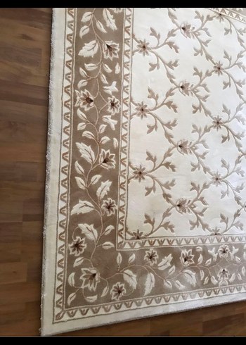 Bahariye halı Bej İşlemeli Klasik Halı - Görsel 2