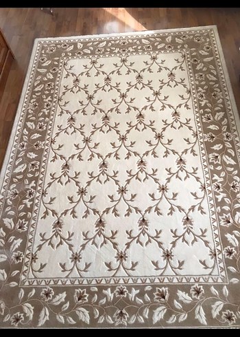 Bahariye halı Bej İşlemeli Klasik Halı - Görsel 5