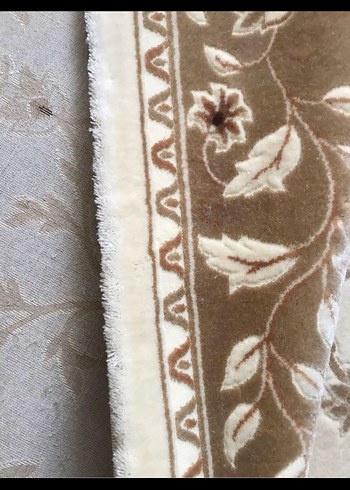 Bahariye halı Bej İşlemeli Klasik Halı - Görsel 3