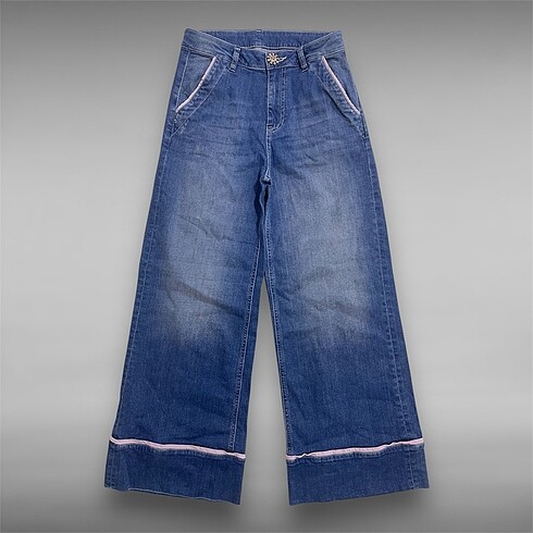 Guess wide leg baggy jeans