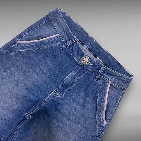 27 Beden Guess wide leg baggy jeans