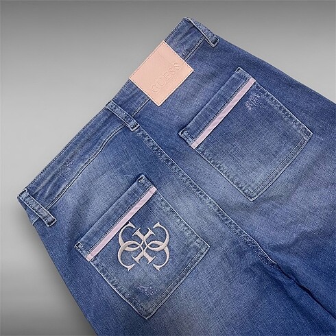 27 Beden mavi Renk Guess wide leg baggy jeans