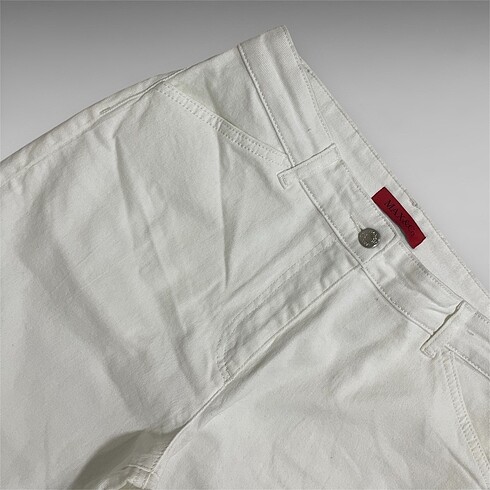 46 Beden beyaz Renk Max&Co bootcut jeans