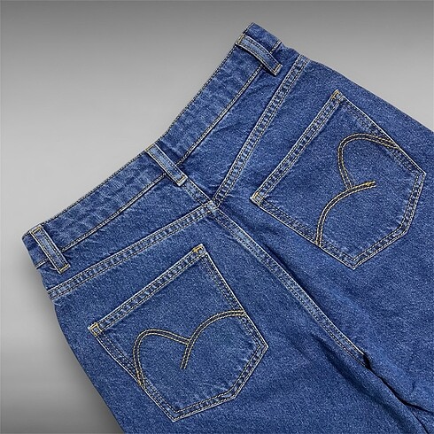 26 Beden mavi Renk Farm Rio wide leg jeans 312437