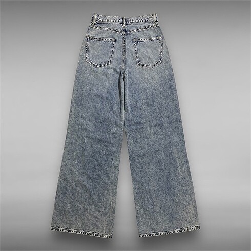 Diğer Hexeline wide leg baggy jeans