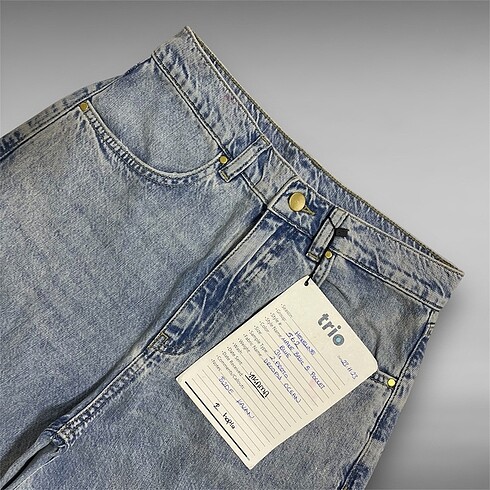 34 Beden Hexeline wide leg baggy jeans