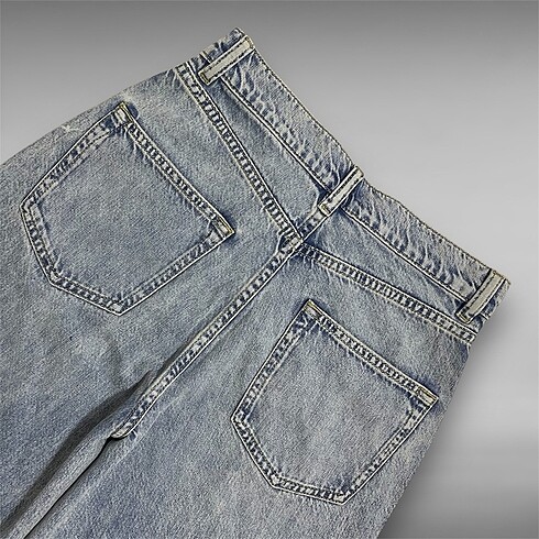 34 Beden mavi Renk Hexeline wide leg baggy jeans