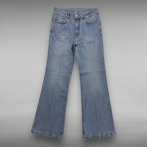 QVS flare jeans