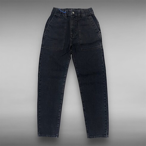 Zucker unisex bel lastikli jeans