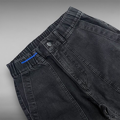 34 Beden Zucker unisex bel lastikli jeans