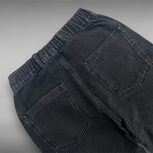 34 Beden siyah Renk Zucker unisex bel lastikli jeans