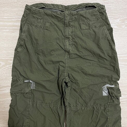 m Beden DSTLD wide leg baggy kargo cep pantolon