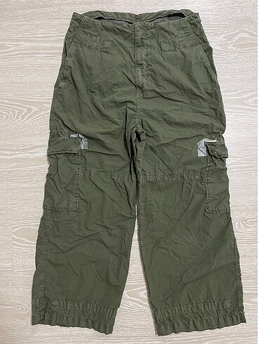 DSTLD wide leg baggy kargo cep pantolon