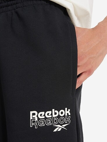 l Beden siyah Renk Reebok orjinal eşofman altı