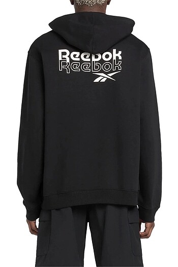 Reebok Reebok orjinal sweatshirt siyah